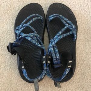 Blue Chacos